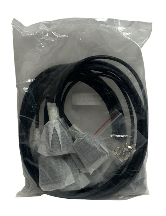 2 MOXA CBL-M62M9x8-100 / 1701010610111 DB62 MALE / DB9 MALE SERIAL CABLES NSFS
