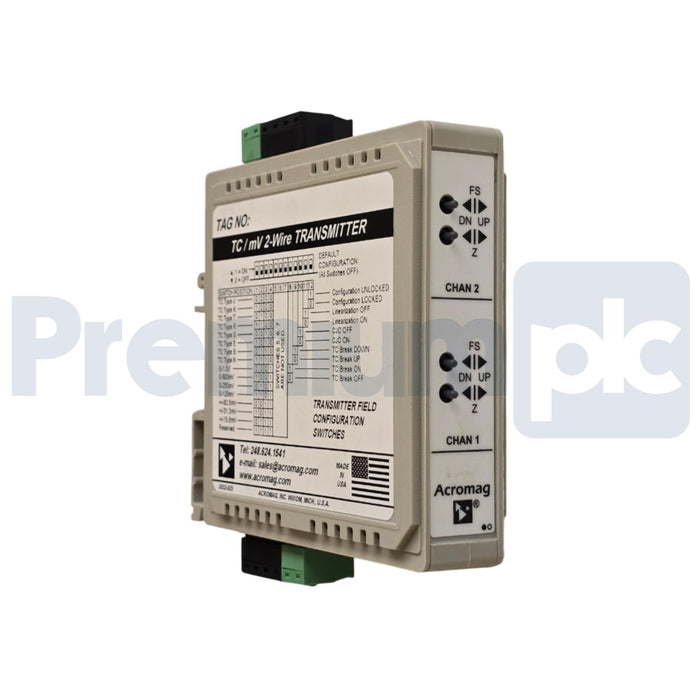 ACROMAG 656T-0600 600T DUAL TC/mV INPUT, TWO-WIRE TRANSMITTER 656T0600 NSMP