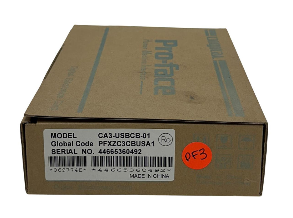 DIGITAL PROFACE CA3-USBCB-01 / PFXZC3CBUSA1 OEM TRANSFER / PROGRAM CABLE NSMP