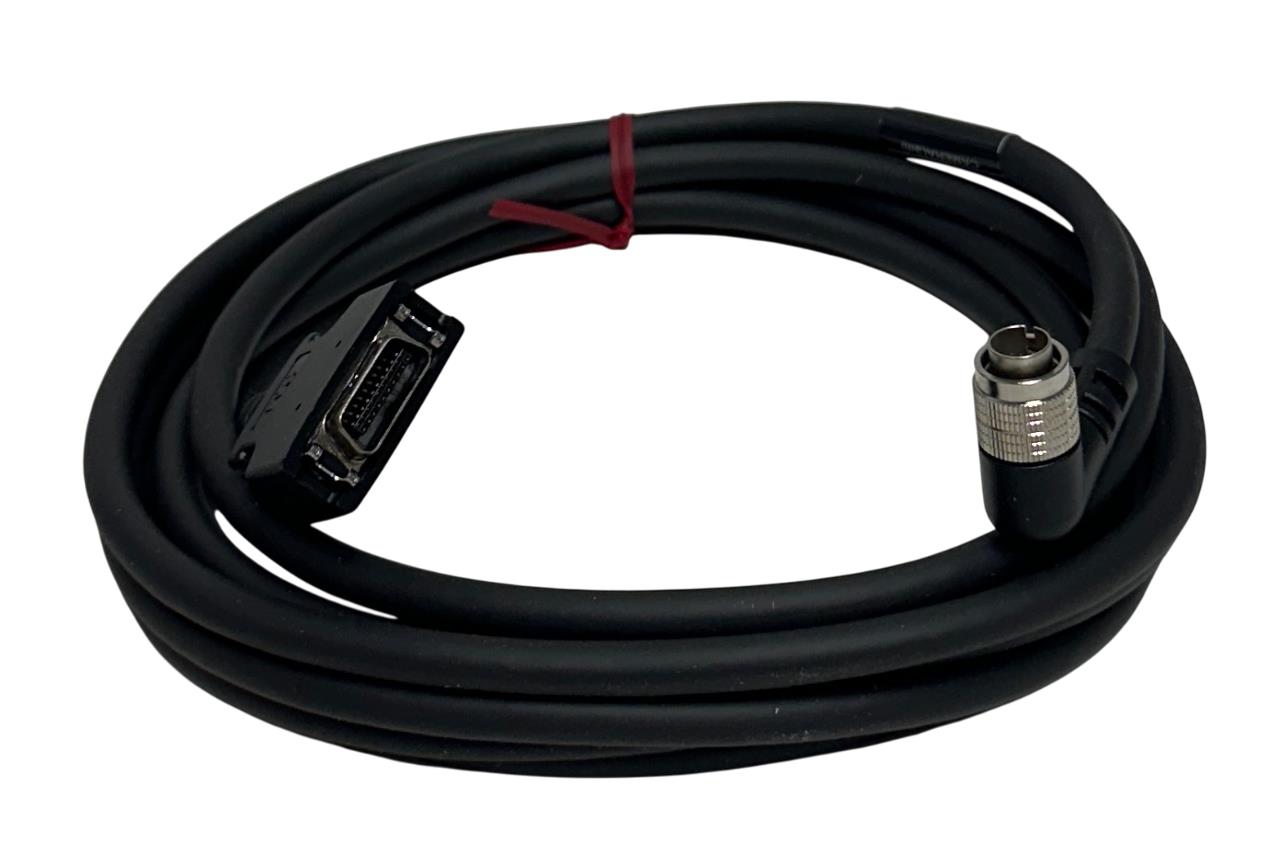 KEYENCE CA-CH3L / CACH3L CONNECTOR CAMERA CABLE L-SHAPED 3M HIGH-SPEED NSMP