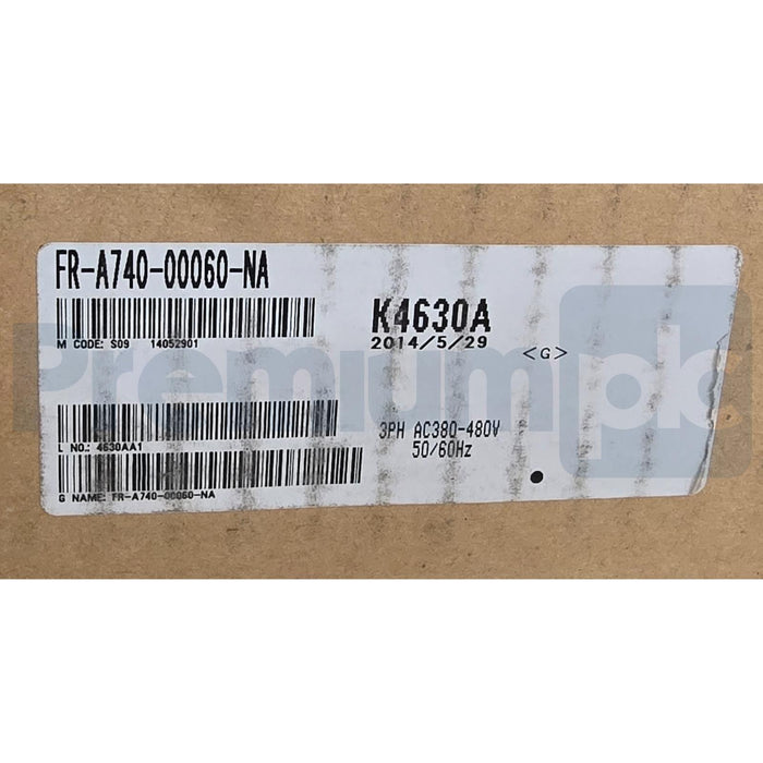 MITSUBISHI FR-A740-00060-NA FREQROL FR-A700 INVERTER VFD 3PH/380-480VAC NSMP