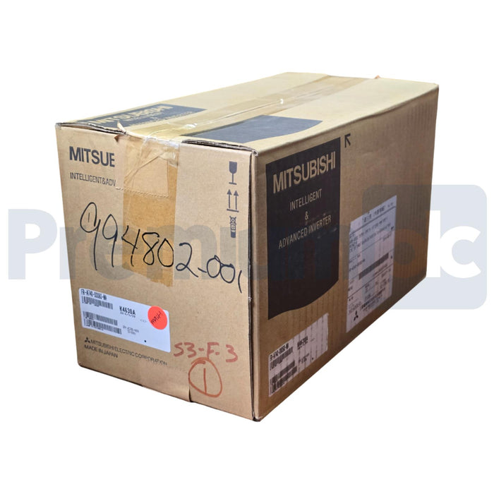 MITSUBISHI FR-A740-00060-NA FREQROL FR-A700 INVERTER VFD 3PH/380-480VAC NSMP