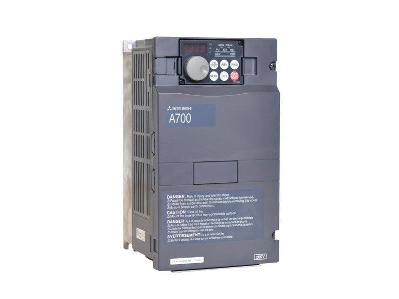 MITSUBISHI FR-A740-00060-NA FREQROL FR-A700 INVERTER VFD 3PH/380-480VAC NSMP