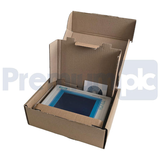 SIEMENS 6AV6642-0BA01-1AX1 SIMATIC TP 177B 6" PN/DP STN 256 COLOR DISPLAY NSMP