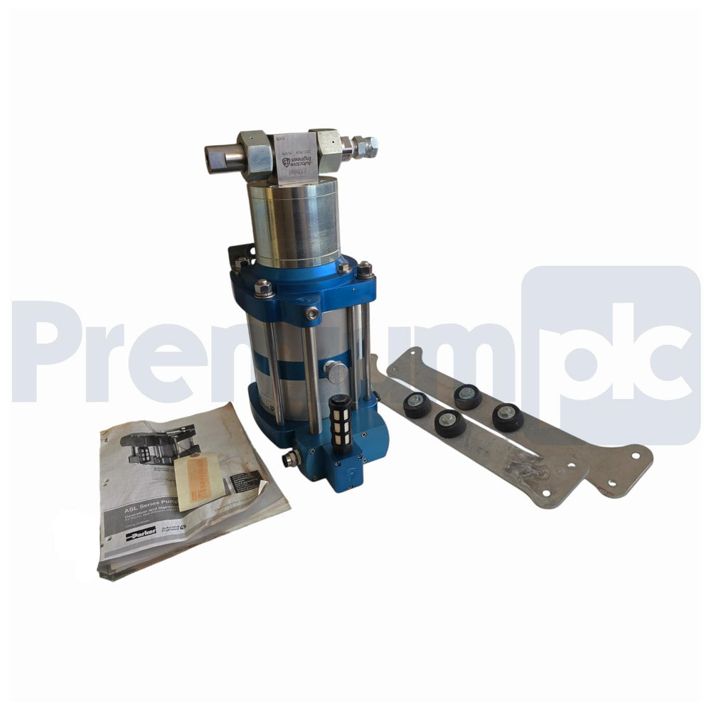 PARKER AUTOCLAVE ENGINEERS ASL150-02SCP / ASL150-02 6" AIR DRIVEN LIQUID PUMP