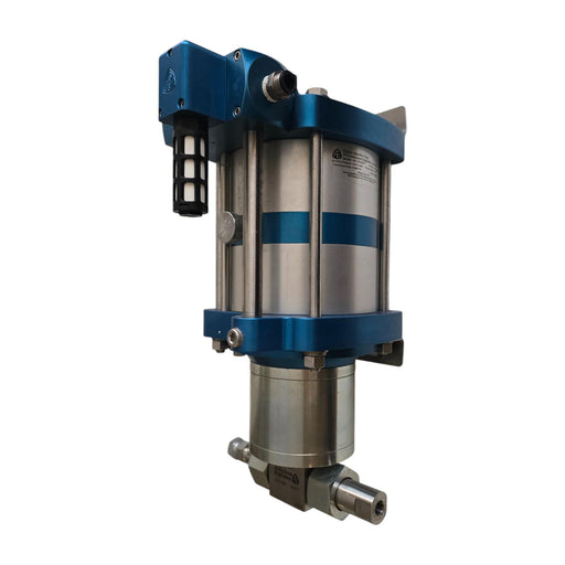 PARKER AUTOCLAVE ENGINEERS ASL150-02SCP / ASL150-02 6" AIR DRIVEN LIQUID PUMP