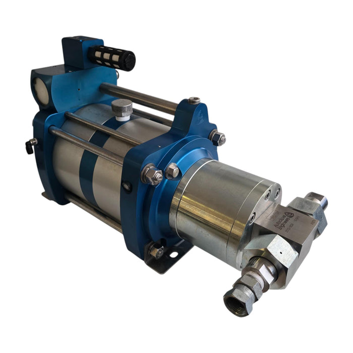 PARKER AUTOCLAVE ENGINEERS ASL150-02SCP / ASL150-02 6" AIR DRIVEN LIQUID PUMP