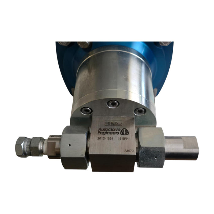 PARKER AUTOCLAVE ENGINEERS ASL150-02SCP / ASL150-02 6" AIR DRIVEN LIQUID PUMP