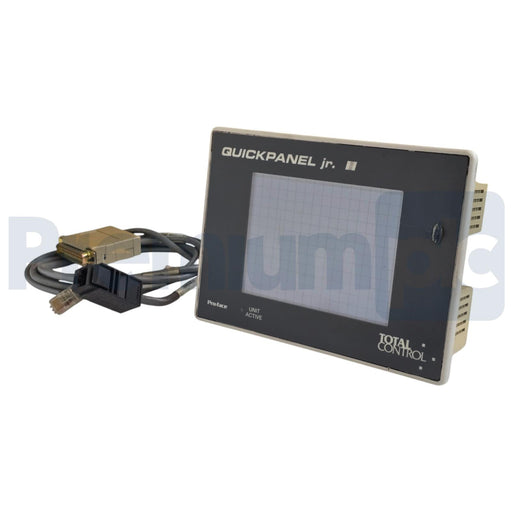 GE FANUC/TOTAL CONTROL QPJ2D100L2P /A QuickPanel jr. HMI TOUCH SCREEN 4.7" USPI
