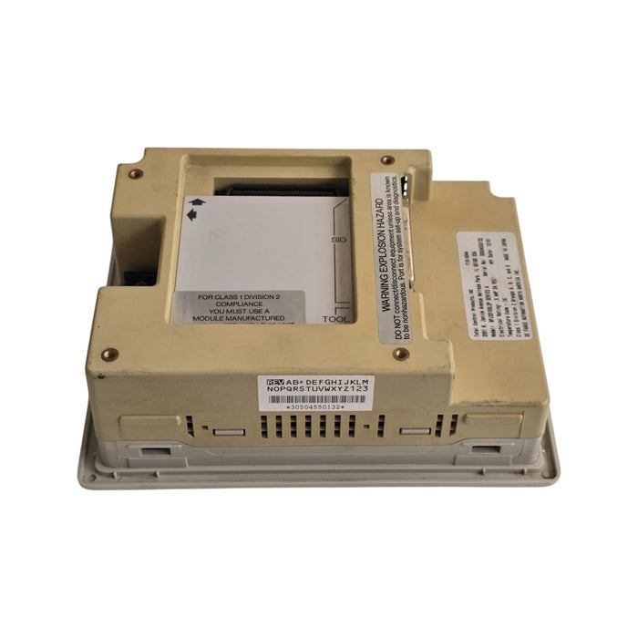 GE FANUC/TOTAL CONTROL QPJ2D100L2P /A QuickPanel jr. HMI TOUCH SCREEN 4.7" USPI