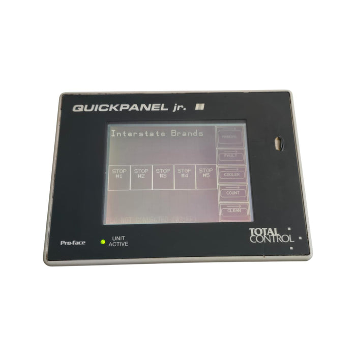 GE FANUC/TOTAL CONTROL QPJ2D100L2P /A QuickPanel jr. HMI TOUCH SCREEN 4.7" USPI