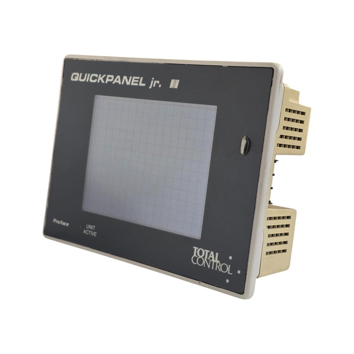 GE FANUC/TOTAL CONTROL QPJ2D100L2P /A QuickPanel jr. HMI TOUCH SCREEN 4.7" USPI