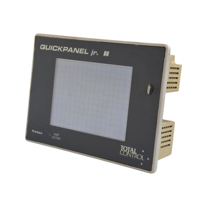 GE FANUC/TOTAL CONTROL QPJ2D100L2P /A QuickPanel jr. HMI TOUCH SCREEN 4.7" USPI