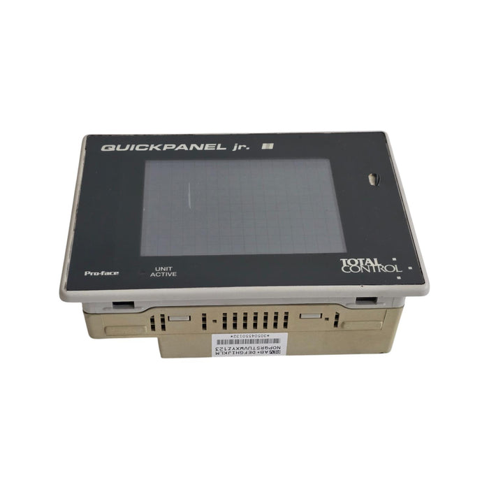 GE FANUC/TOTAL CONTROL QPJ2D100L2P /A QuickPanel jr. HMI TOUCH SCREEN 4.7" USPI