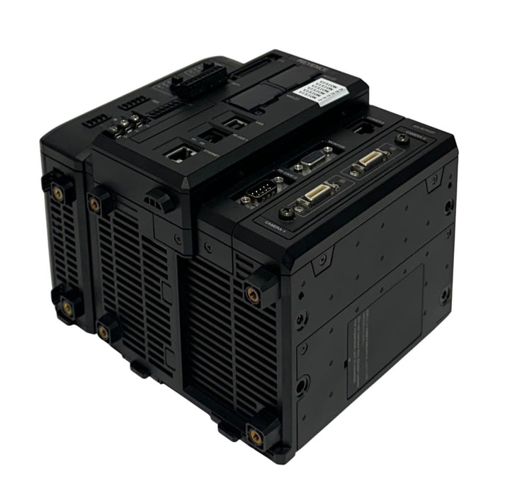 KEYENCE XG-8702L / CA-DC21E MULTI-CAMERA IMAGING SYSTEM CONTROLLER EtherNet USNP