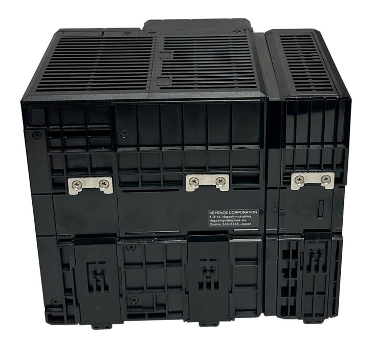 KEYENCE XG-8702L / CA-DC21E MULTI-CAMERA IMAGING SYSTEM CONTROLLER EtherNet USNP