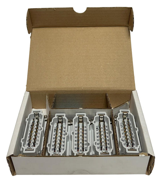 5 THOMAS & BETTS MS232B Pos-E-Kon MALE SCREW TERMINAL INSERTS B32 SERIES NSMP