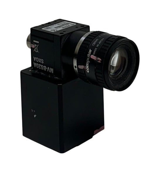 CREVIS MV-BS20A / MVBS20A INDUSTRIAL CAM SXGA W/ COMPUTAR LENS 10.8-13.2VDC USNP