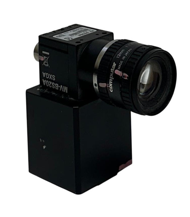 CREVIS MV-BS20A / MVBS20A INDUSTRIAL CAM SXGA W/ COMPUTAR LENS 10.8-13.2VDC USNP
