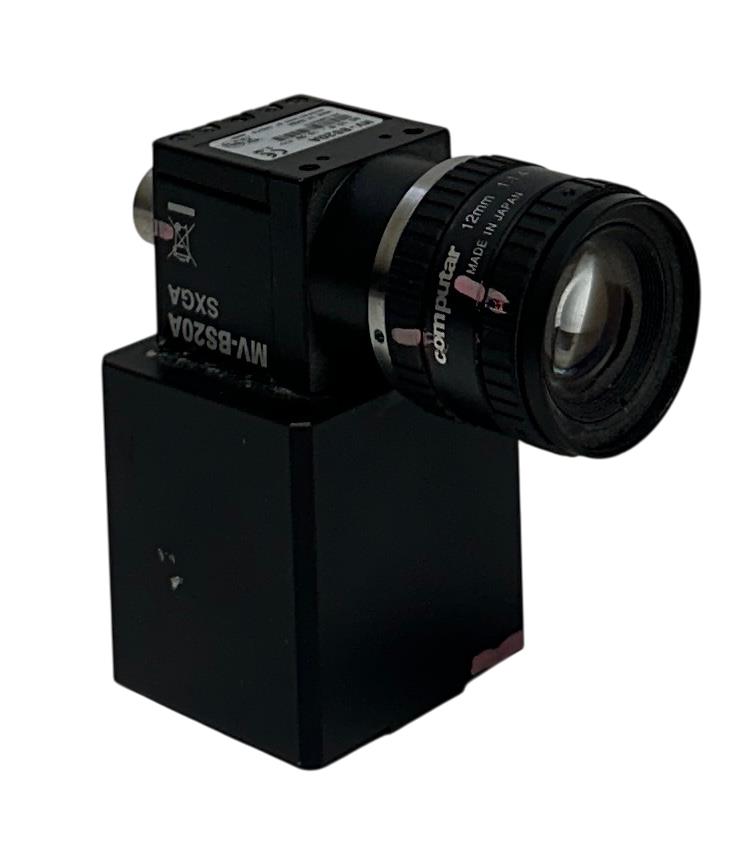 CREVIS MV-BS20A / MVBS20A INDUSTRIAL CAM SXGA W/ COMPUTAR LENS 10.8-13.2VDC USNP