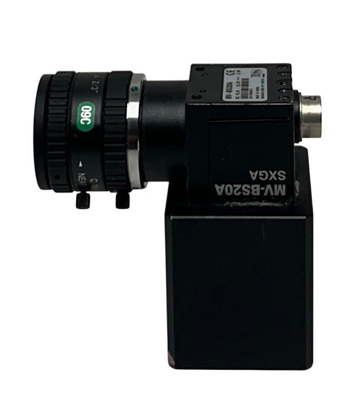 CREVIS MV-BS20A / MVBS20A INDUSTRIAL CAM SXGA W/ COMPUTAR LENS 10.8-13.2VDC USNP