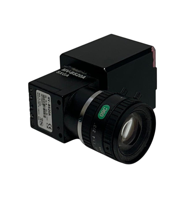 CREVIS MV-BS20A / MVBS20A INDUSTRIAL CAM SXGA W/ COMPUTAR LENS 10.8-13.2VDC USNP
