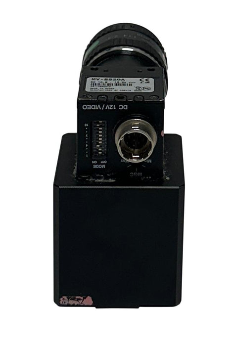 CREVIS MV-BS20A / MVBS20A INDUSTRIAL CAM SXGA W/ COMPUTAR LENS 10.8-13.2VDC USNP
