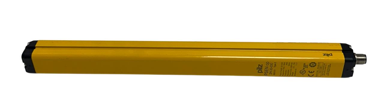 PILZ PSEN op 2H-30-030 / 630101 TYPE 2 SAFETY LIGHT CURTAIN EMITTER 24VDC USNP
