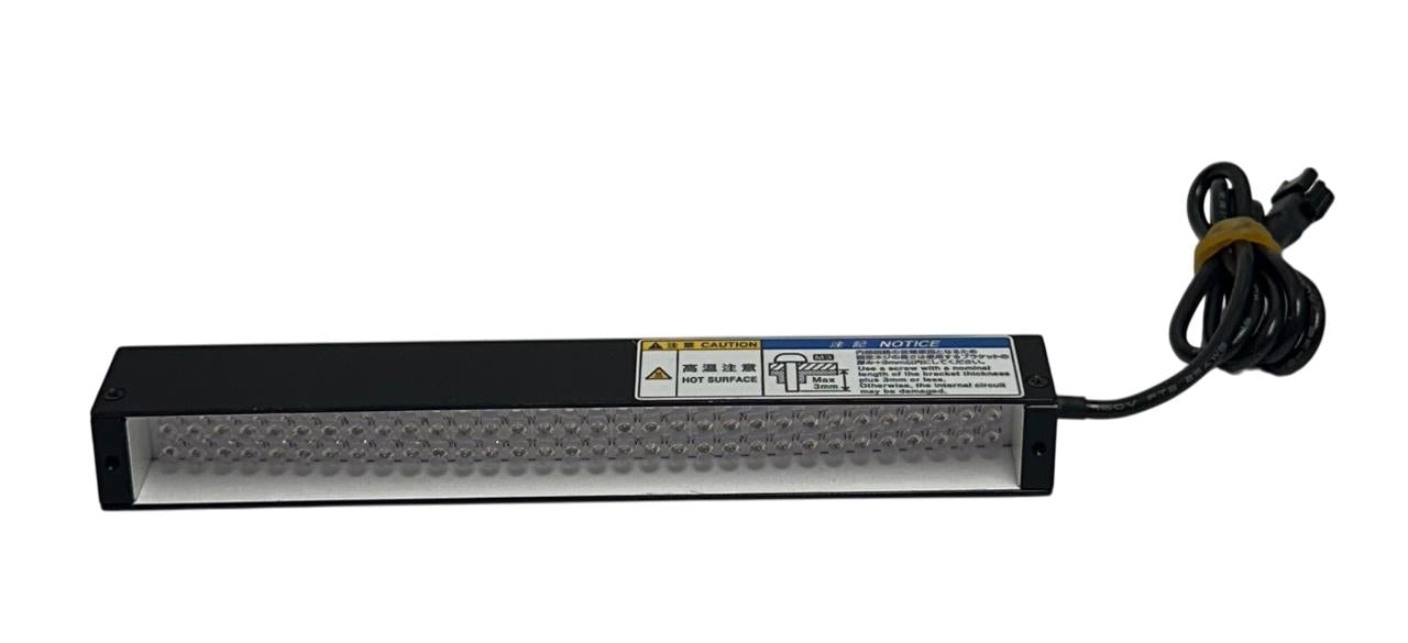 KEYENCE CA-DBB13 / CADBB13 OEM BLUE BAR LIGHT 132mm NO PLATE 24VDC 7.3W NSNP
