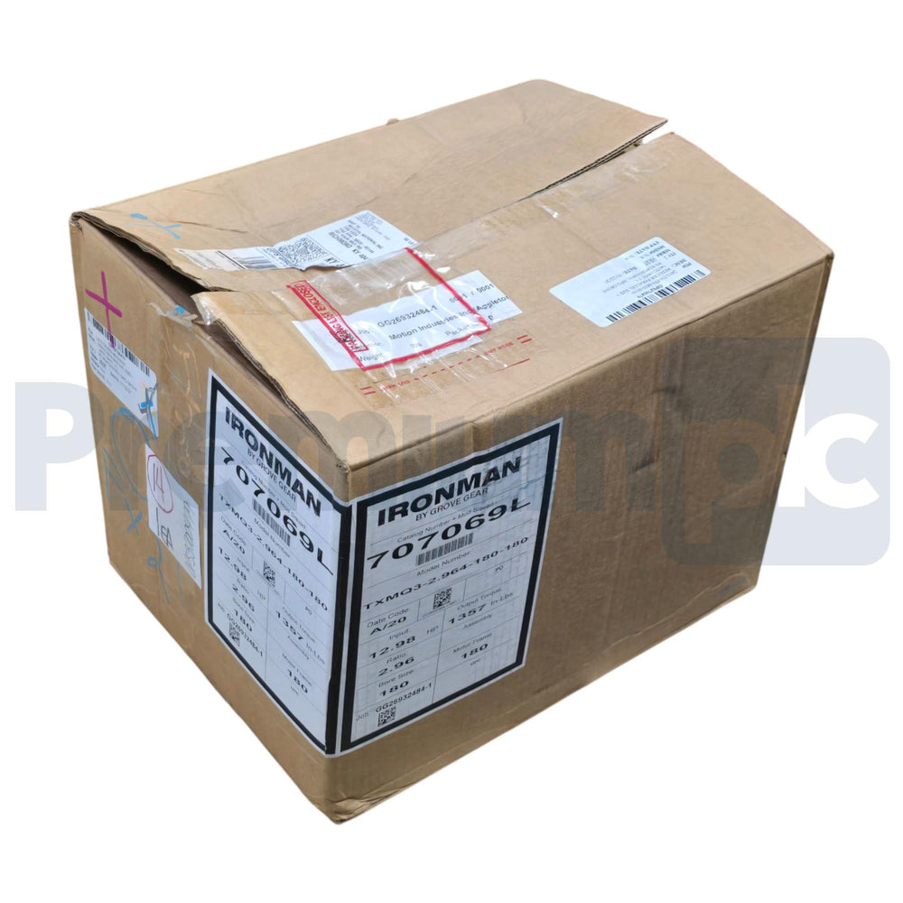 GROVE GEAR TXMQ3-2.964-180-180 - 707069L HELICAL RATIO MULTIPLIER 3:1 180TC NSMP