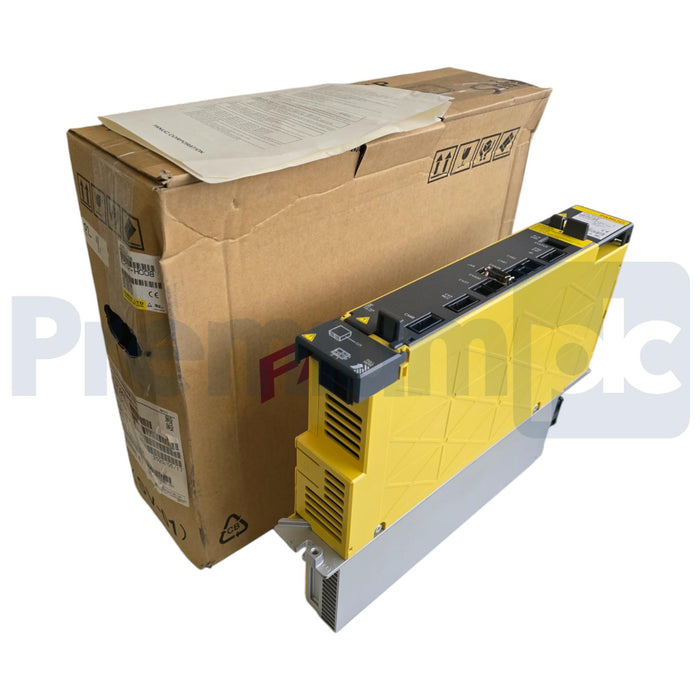 FANUC A06B-6202-H008 aiPS 7.5-B ALPHA SERVO AMPLIFIER POWER SUPPLY 9.4kW NSMP