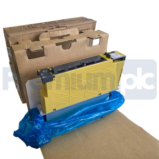 FANUC A06B-6202-H008 aiPS 7.5-B ALPHA SERVO AMPLIFIER POWER SUPPLY 9.4kW NSMP