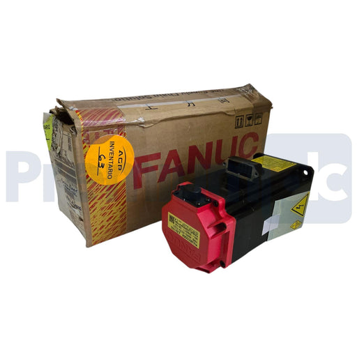 FANUC A06B-2063-B403 BiS 4/4000-B AC SERVO MOTOR 0.75kW A06B2063B403 NSNP