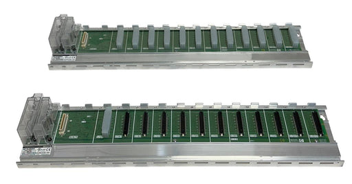 2 MITSUBISHI Q612B MELSEC-Q 12 I/O SLOT / 1 POWER SLOT CHASSIS / RACKS 5VDC USNP