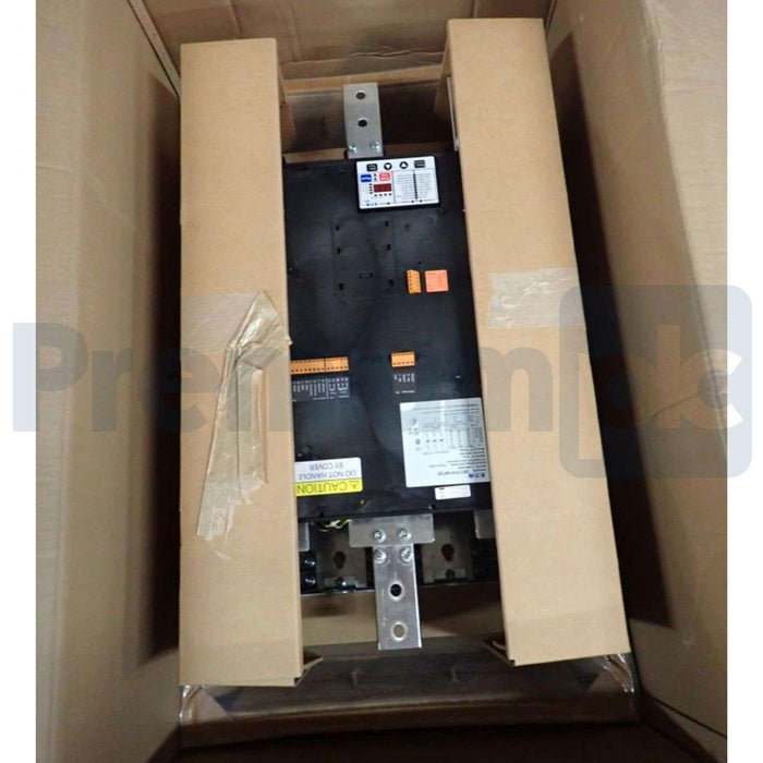 EATON S611F414P3S REDUCED VOLTAGE S611 SOFT STARTER PUMP CONTROL 414A 450HP NSMP