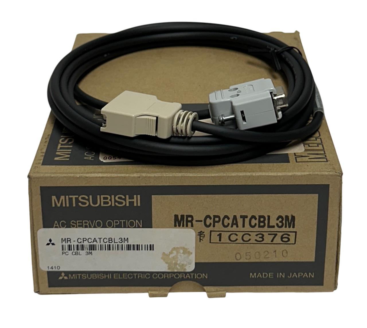 MITSUBISHI MR-CPCATCBL3M / MRCPCATCBL3M MELSERVO DRIVE / ENCODER CABLE 3M NSMP