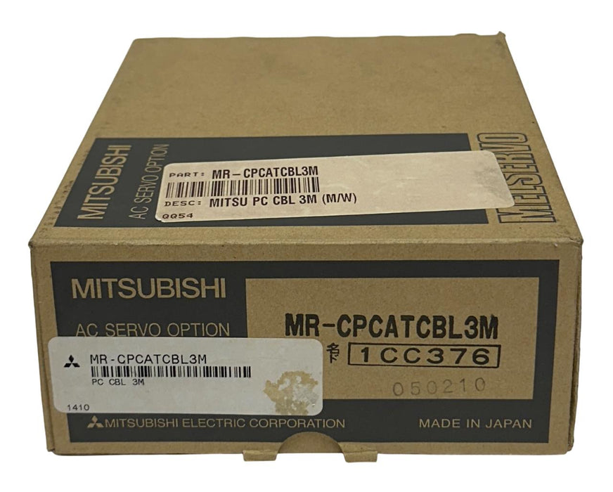 MITSUBISHI MR-CPCATCBL3M / MRCPCATCBL3M MELSERVO DRIVE / ENCODER CABLE 3M NSMP