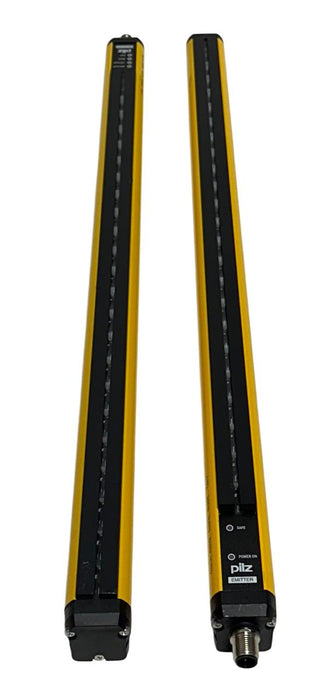 PILZ PSEN op2H-s-30-045/1 630722 SAFETY LIGHT CURTAIN SET RES=30mm H=450mm USNP