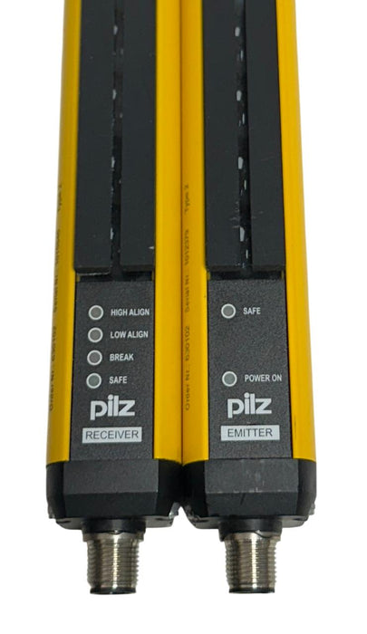PILZ PSEN op2H-s-30-045/1 630722 SAFETY LIGHT CURTAIN SET RES=30mm H=450mm USNP
