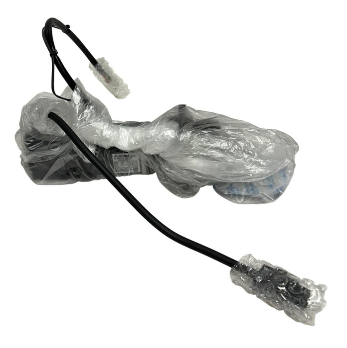 MITSUBISHI HC-KFS13BG1 1/5 / HCKFS13BG1 AC SERVO MOTOR W/ BRAKE K6505 1/5 NSMP