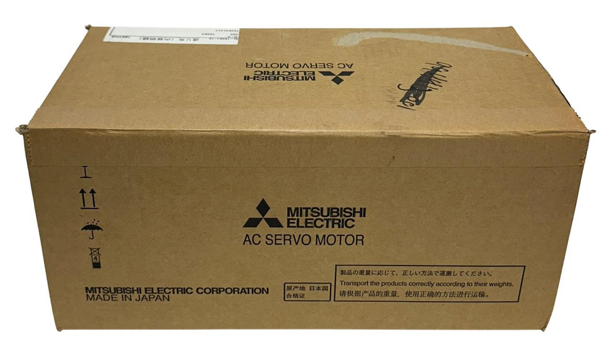 MITSUBISHI HC-KFS13BG1 1/20 / HCKFS13BG1 AC SERVO MOTOR W/ BRAKE K6520 1/20 NSFS
