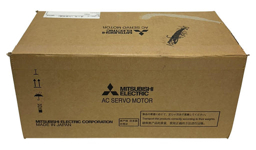 MITSUBISHI HC-KFS13BG1 1/20 / HCKFS13BG1 AC SERVO MOTOR W/ BRAKE K6520 1/20 NSFS