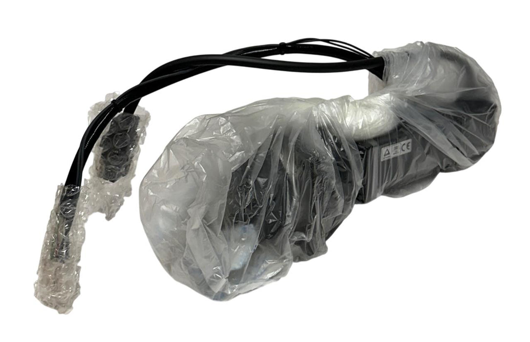 MITSUBISHI HC-KFS13BG1 1/20 / HCKFS13BG1 AC SERVO MOTOR W/ BRAKE K6520 1/20 NSMP