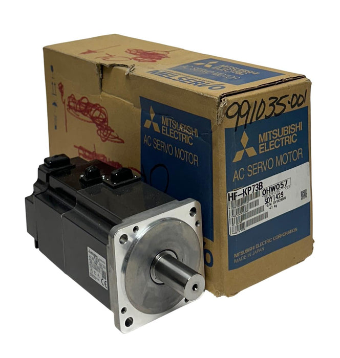 MITSUBISHI HF-KP73B / HFKP73B MELSERVO J3 AC SERVO MOTOR 750W/0.75kW ROTARY NSMP