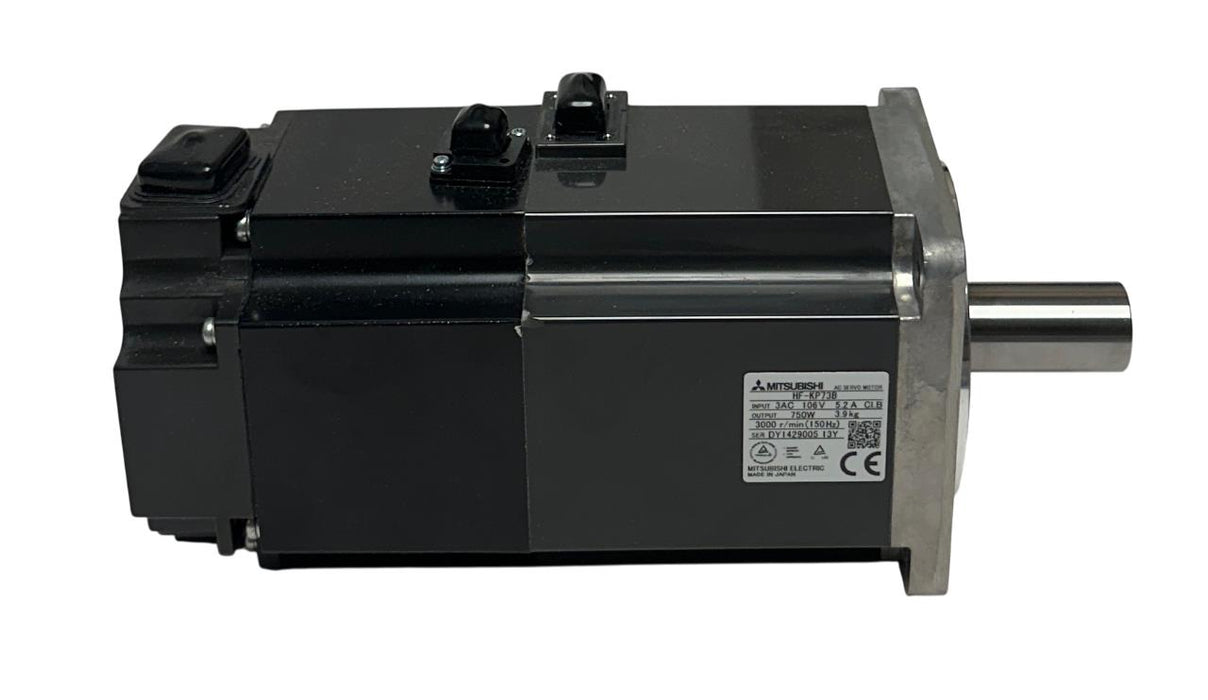 MITSUBISHI HF-KP73B / HFKP73B MELSERVO J3 AC SERVO MOTOR 750W/0.75kW ROTARY NSMP