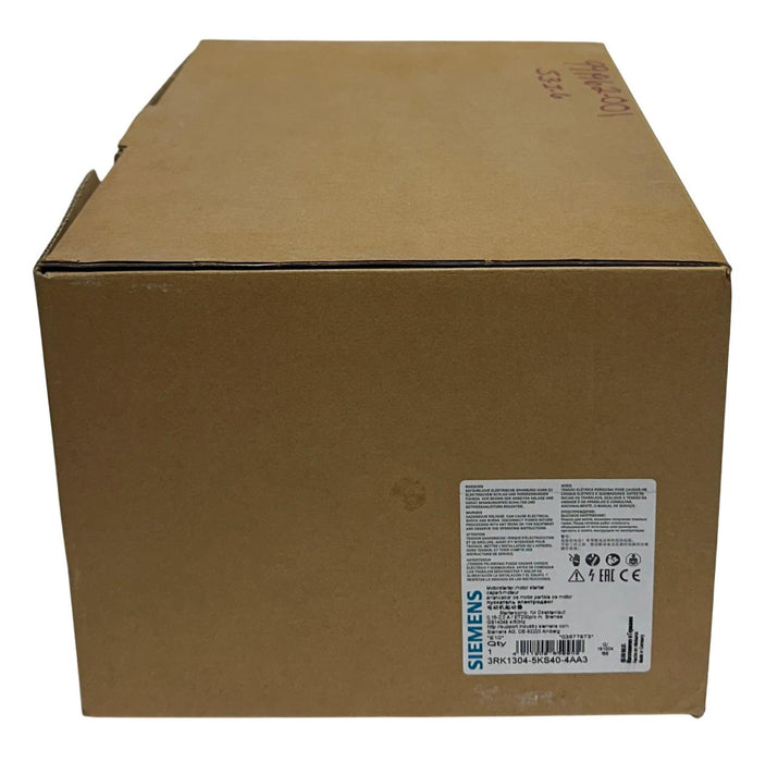 SIEMENS 3RK1304-5KS40-4AA3 / DSe-ST SIMATIC ET 200pro MOTOR STARTER 400V NSMP