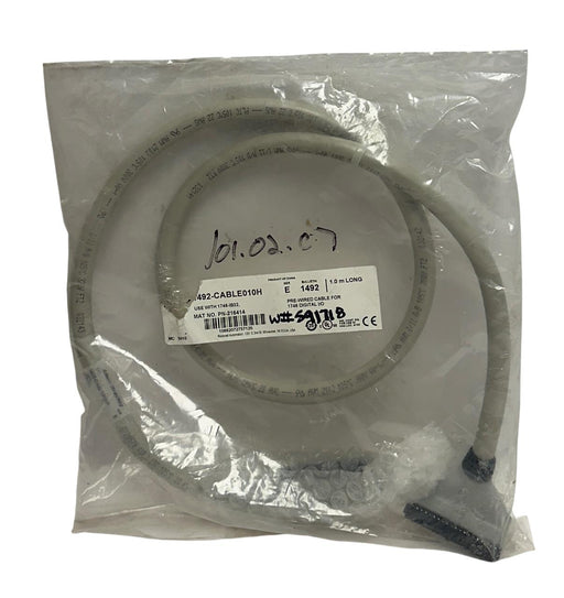 ALLEN BRADLEY 1492-CABLE010H /E SLC 500 PRE-WIRED CABLE FOR DIGITAL I/O 1M NSFS