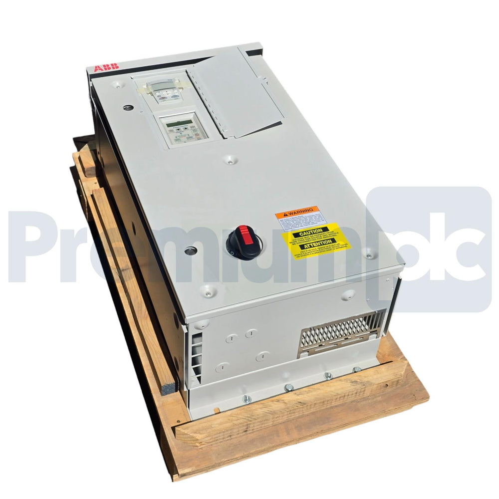 ABB ACH550-BCR-012A-4+B058+F267 ACH550 HVAC AC DRIVE 7.5 HP, 380-480V 11.9A NSMP