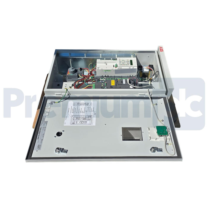 ABB ACH550-BCR-012A-4+B058+F267 ACH550 HVAC AC DRIVE 7.5 HP, 380-480V 11.9A NSMP