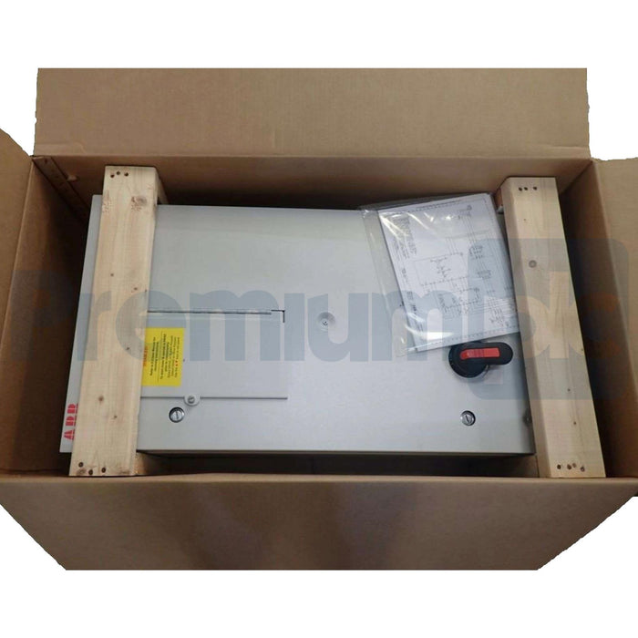 ABB ACH550-BCR-012A-4+B058+F267 ACH550 HVAC AC DRIVE 7.5 HP, 380-480V 11.9A NSMP